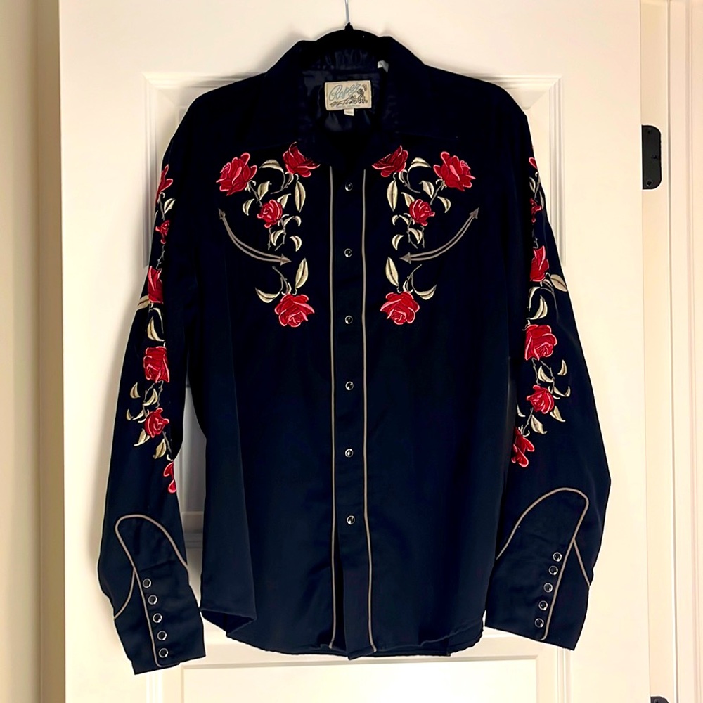 Men’s Roper Western Button Down Shirt